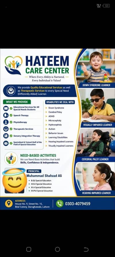 special education teacher Autism Adhd