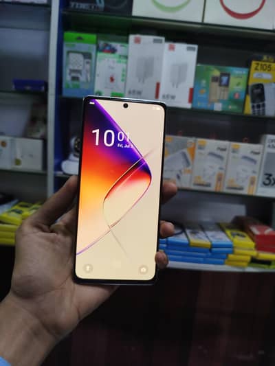 Infinix Note 40 5G 8/256 box+charger 03264078487 read add