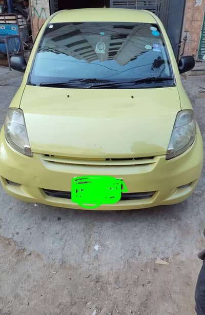 Toyota Passo 2007