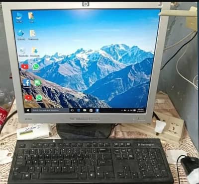 HP Corei2 duo computer windows 10 installed Tower based