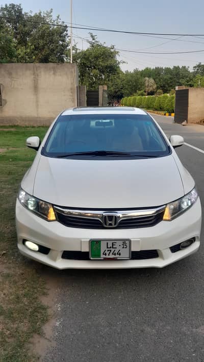 Honda Civic VTi Oriel Prosmatec 2015/14 genuine condition.