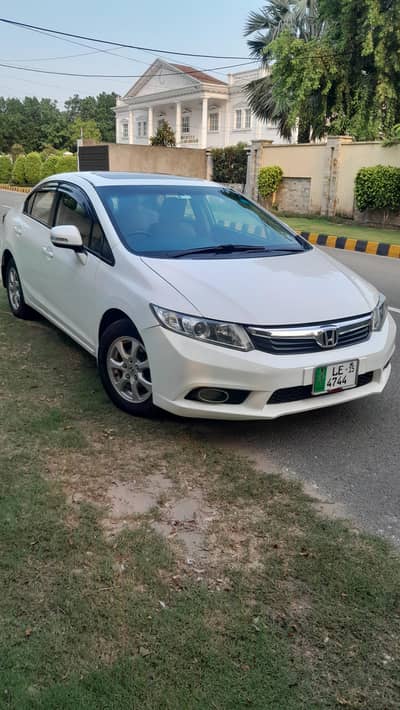 Honda Civic VTi Oriel Prosmatec 2015/14 genuine condition.