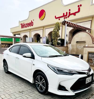 Toyota Corolla Altis X 1.6 special edition 2021
