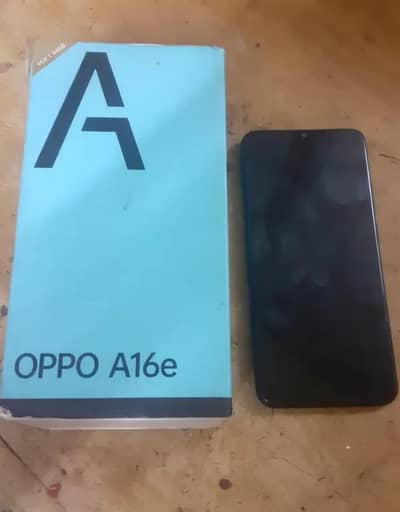 OPPO A16e Official PTA approved Box