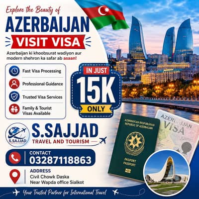 Azerbaijan Visit Visa