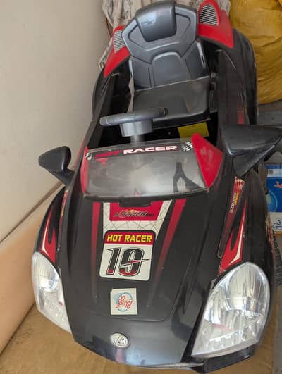 BATTERY CARS FOR KIDS HOT RACER