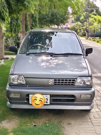 Suzuki Mehran VXR 2017