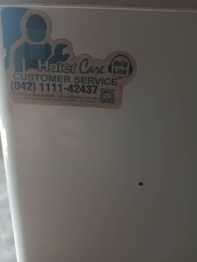 deep freezer double door internal leakage ka problem hai