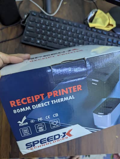 Speed X Thermal Printer 80mm Like New
