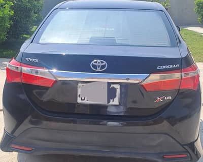 Toyota Corolla GLI 2016