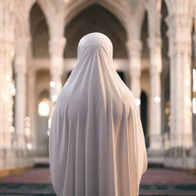 Ihram Ladies Wash And Wear