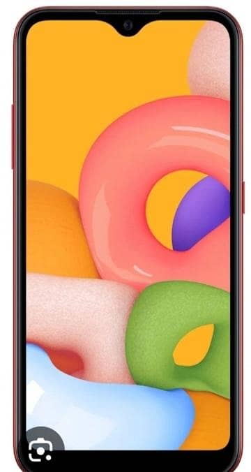 Samsung Mobile A01