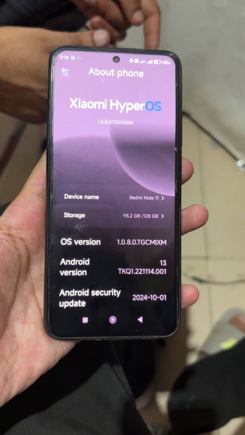 Redmi note 11 7