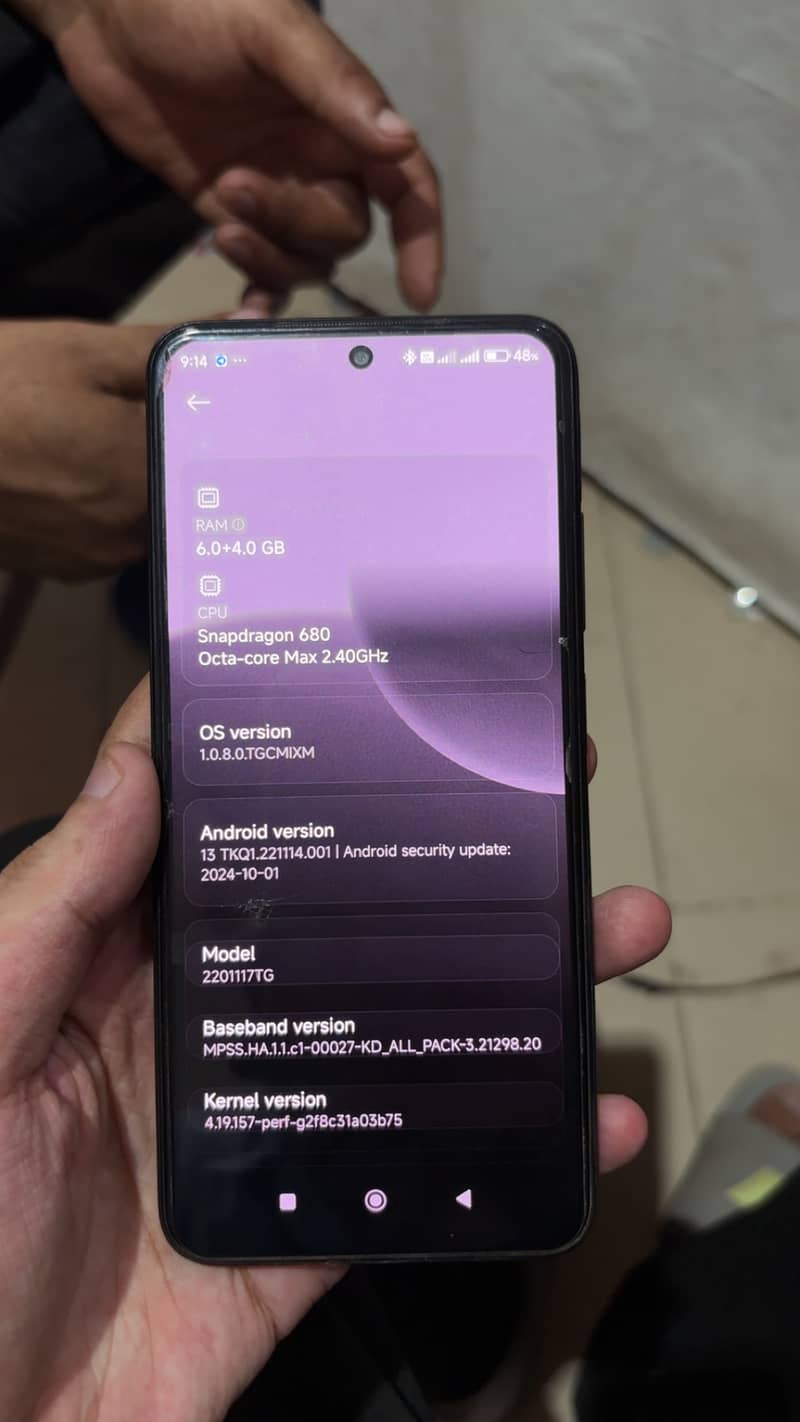 Redmi note 11 8