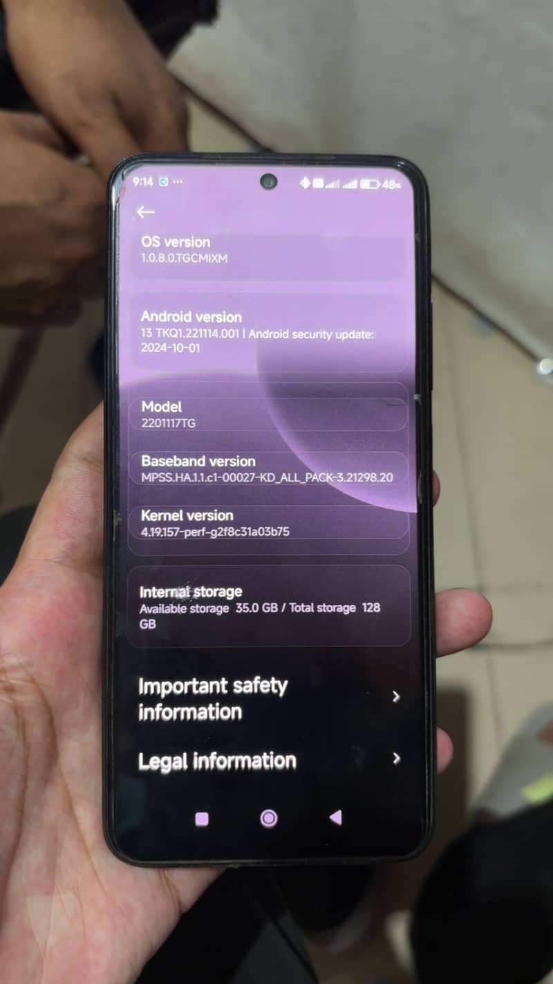 Redmi note 11 9