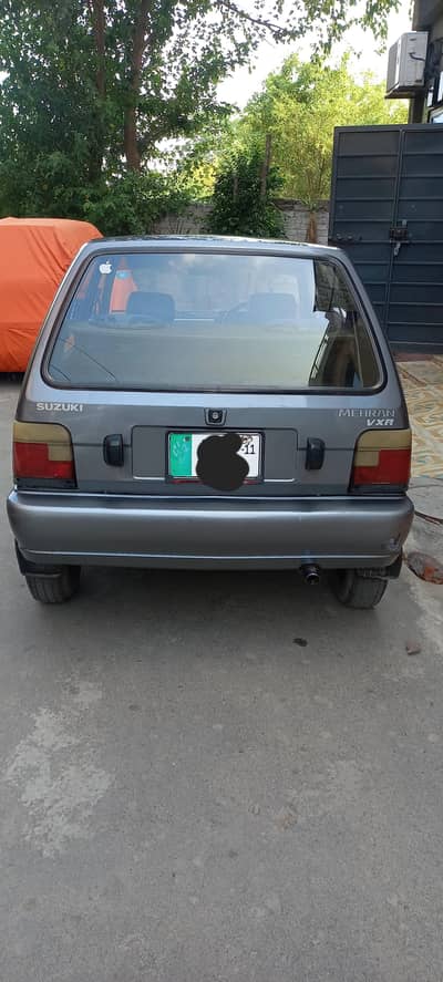 Suzuki Mehran VXR 2011