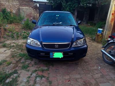 Honda City  Exis Automatic 2001