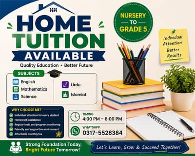 Home tuition