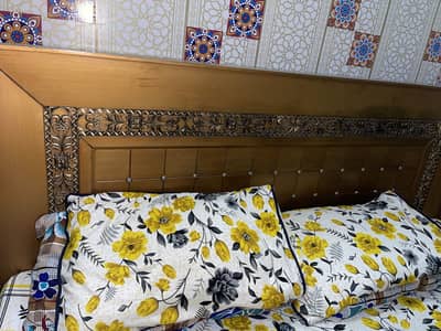 Wood bed for sale