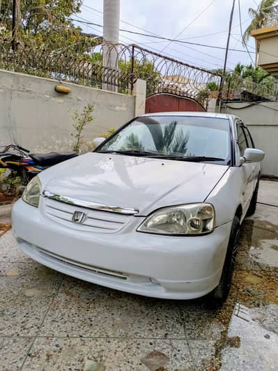 Honda Civic EXI Prosmetic 2004