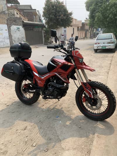 Fuego Takken 250 10/10 condition