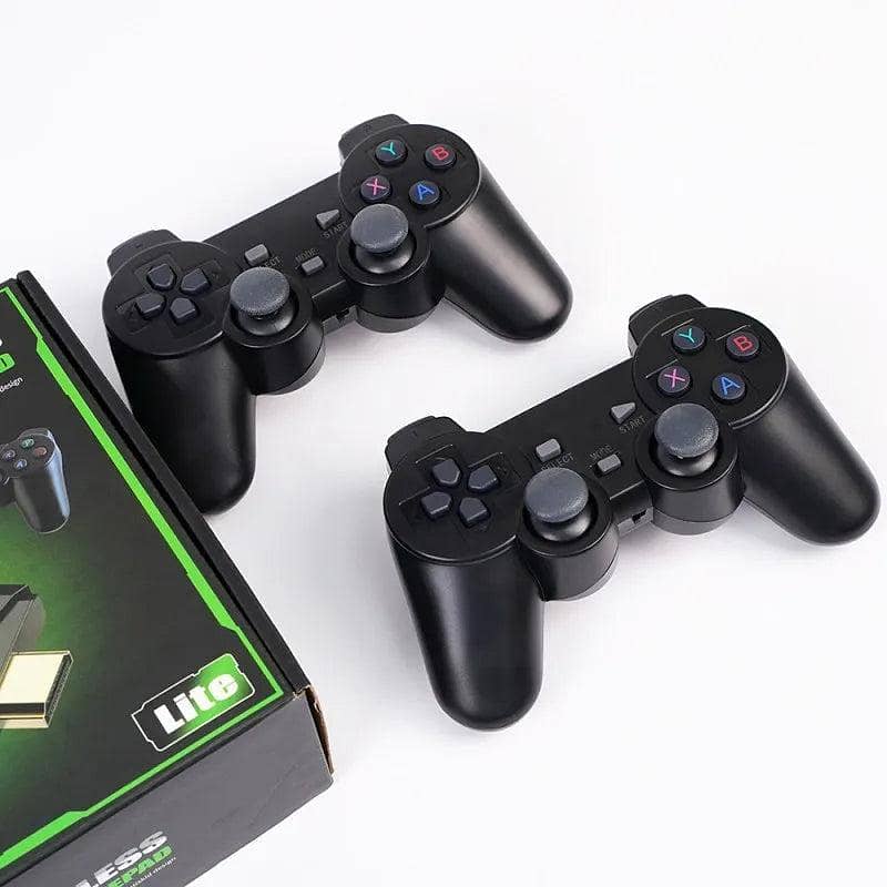 Two wireless PC gaming controllers 0