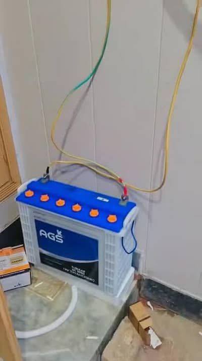 AGS EC2200 Tubular Battery