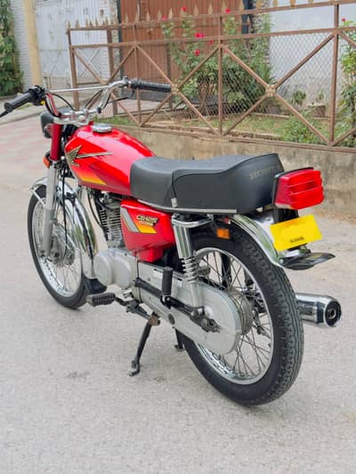 Honda CG125 03335559134