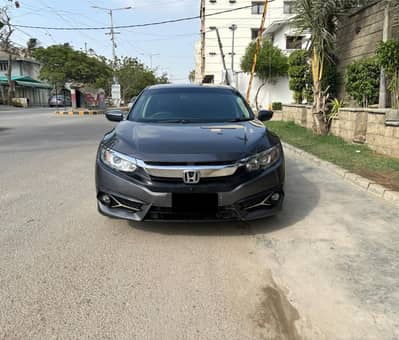 Honda Civic Oriel 2017