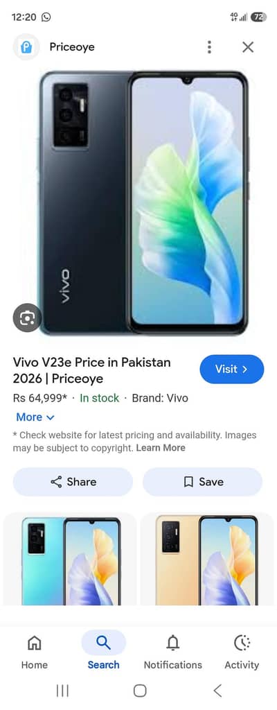 Vivo V23e
