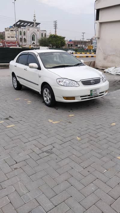 Toyota Corolla GLI 2003