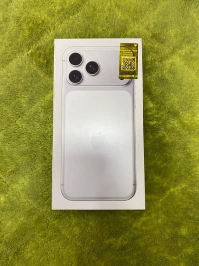 Apple iPhone 17 Pro Max 256gb silver