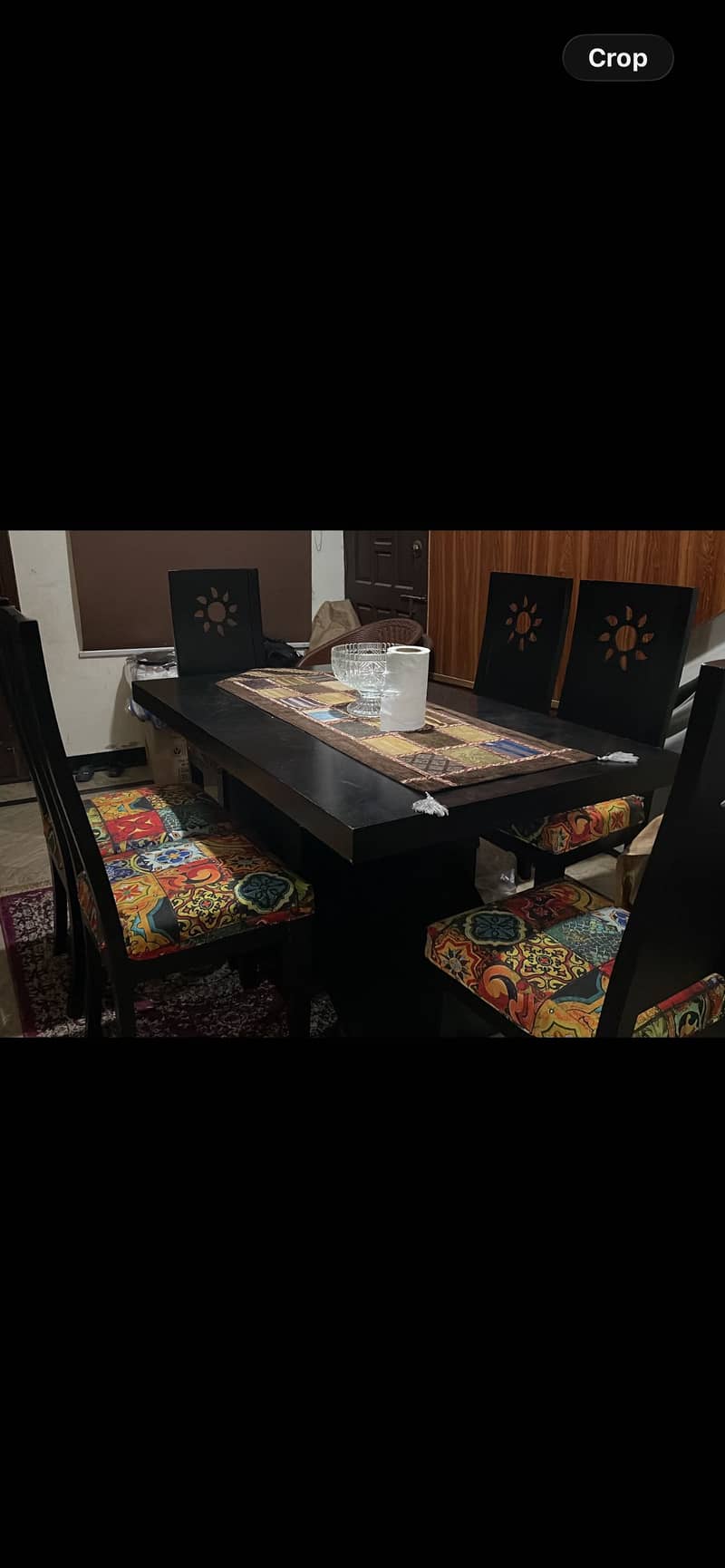 6 seater dining table 0