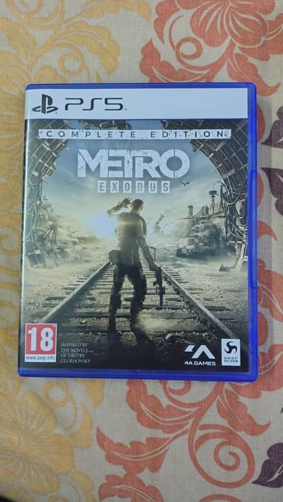 Metro Exodus Ps5