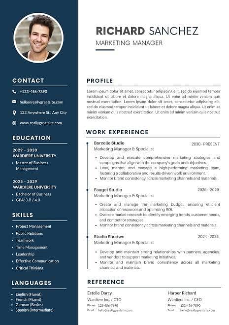 CV Maker 0