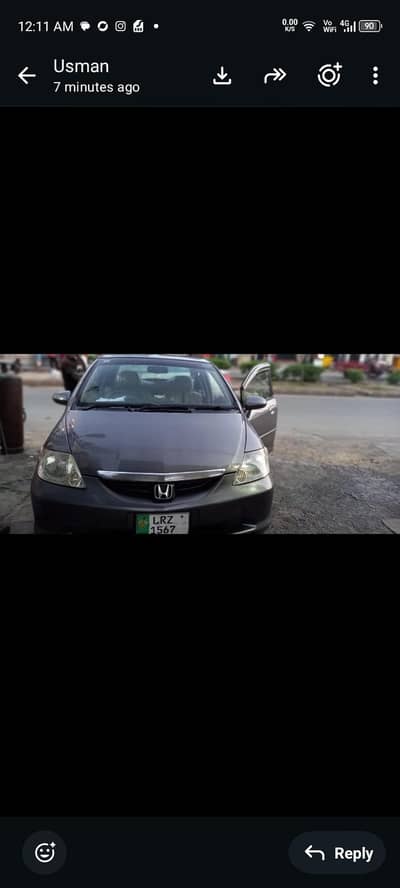 Honda City IDSI 2004
