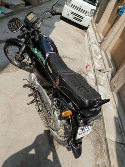Hi Speed SR-70 2012 Karachi Model