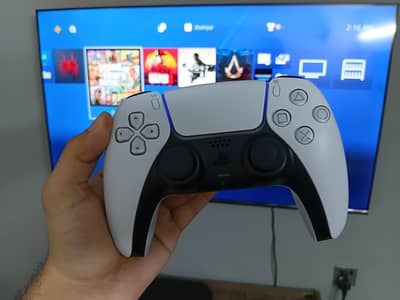 PS4 Compatible Controller – PS5 Style Design | Wireless with Box