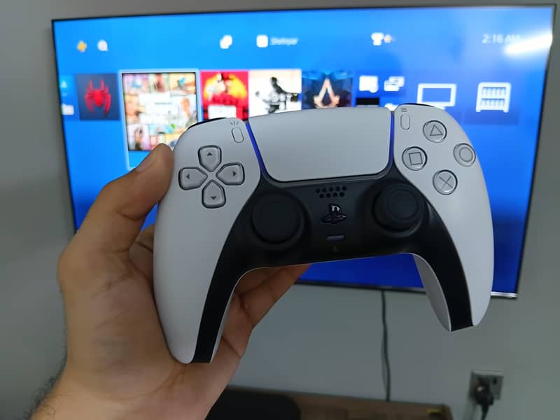 Wireless Gaming Controller for PS4 & PC, Laptop, Mobile with PS5 Box 1