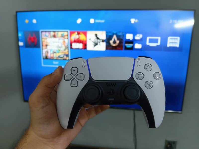Wireless Gaming Controller for PS4 & PC, Laptop, Mobile with PS5 Box 2