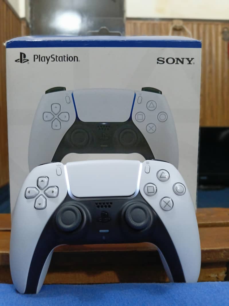 Wireless Gaming Controller for PS4 & PC, Laptop, Mobile with PS5 Box 3