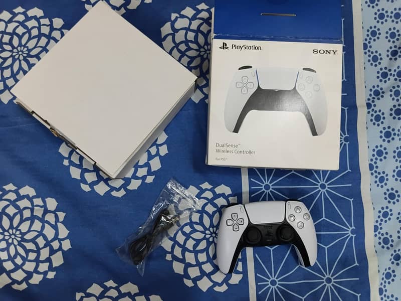 Wireless Gaming Controller for PS4 & PC, Laptop, Mobile with PS5 Box 4