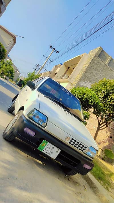 Suzuki Mehran VX 2015