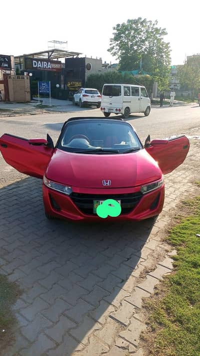 Honda S660 2016