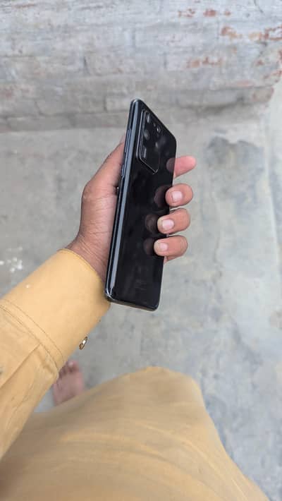 Samsung Mobile S20 Ultra 5G PTA prove 12/128gb original panel  hn hai