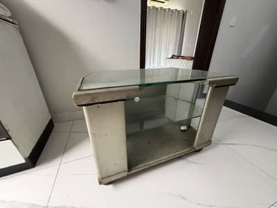 TV Trolley / TV Stand with space