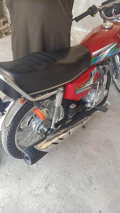 Honda 125 Model 2023