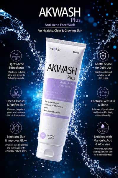 Akwash Anti Acne Facewash