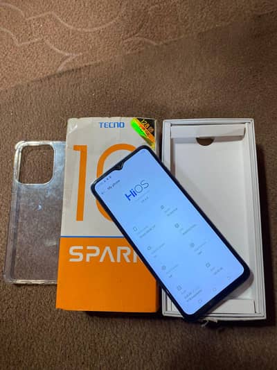 tecno spark 10c 4/128 with box