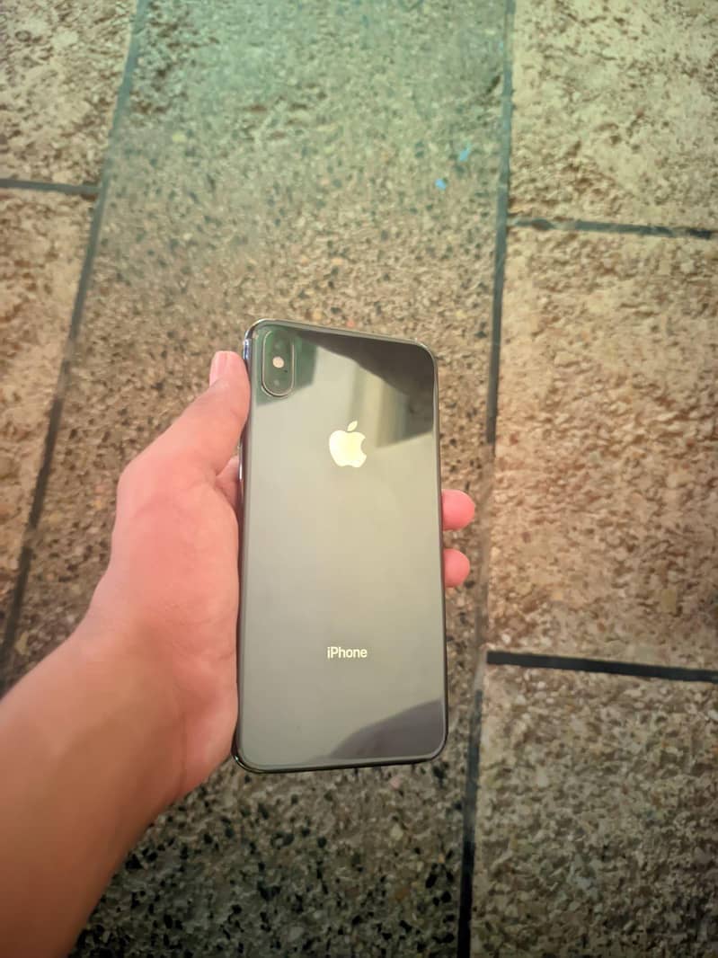 Xs Max 0